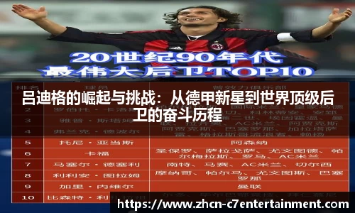 吕迪格的崛起与挑战：从德甲新星到世界顶级后卫的奋斗历程