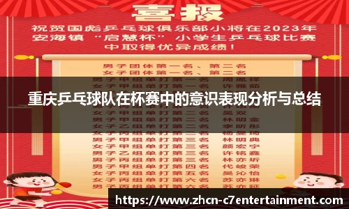 重庆乒乓球队在杯赛中的意识表现分析与总结