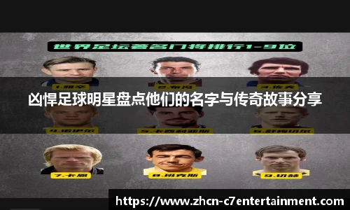 凶悍足球明星盘点他们的名字与传奇故事分享